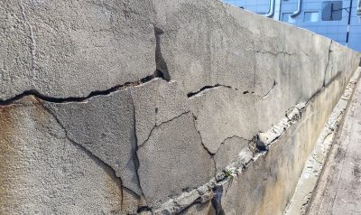 crack foundation wall