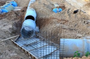 Construction of Drainage System by Big Easy Concrete