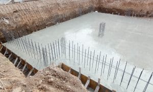 Construction of Home Foundation - Big Easy Concrete