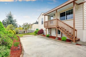 polished concrete finish