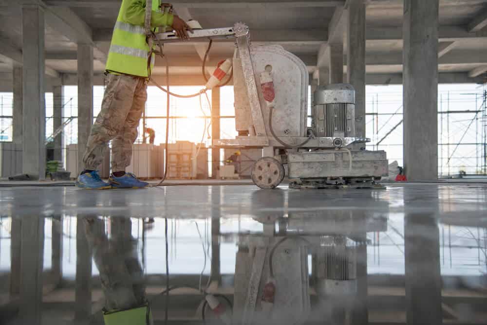 polished concrete floorings